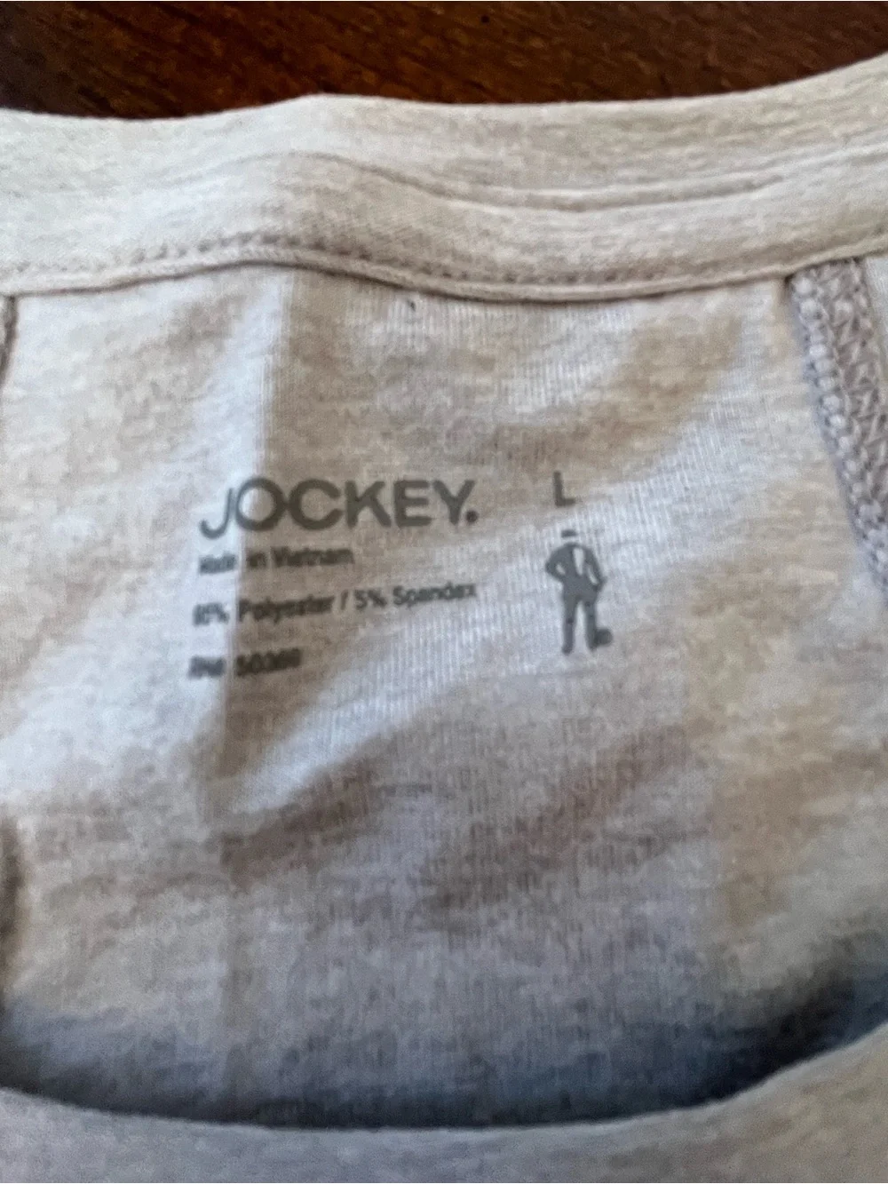 Set of 2 Jockey Muscle Tees